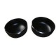 MS Weldable Forged Dead Cap SML SCH 40  Buttweld